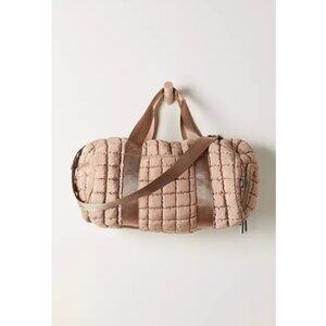 Free People Movement Quilted Duffle - Khaki